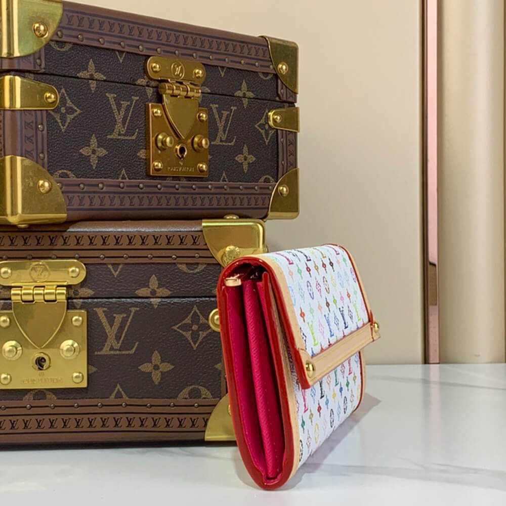 LV x TM Sarah Wallet(High-end Grade)