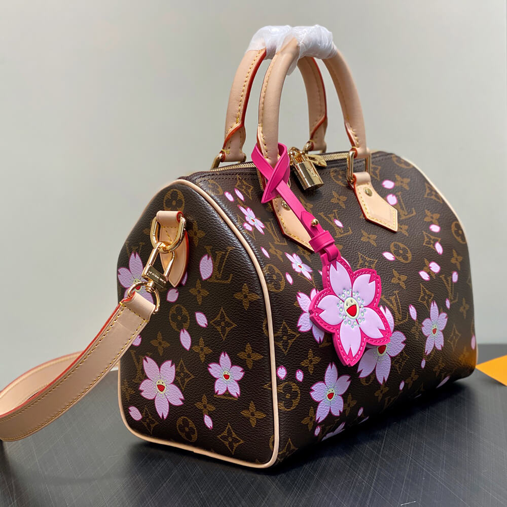 LV x TM Speedy Bandouliere 25