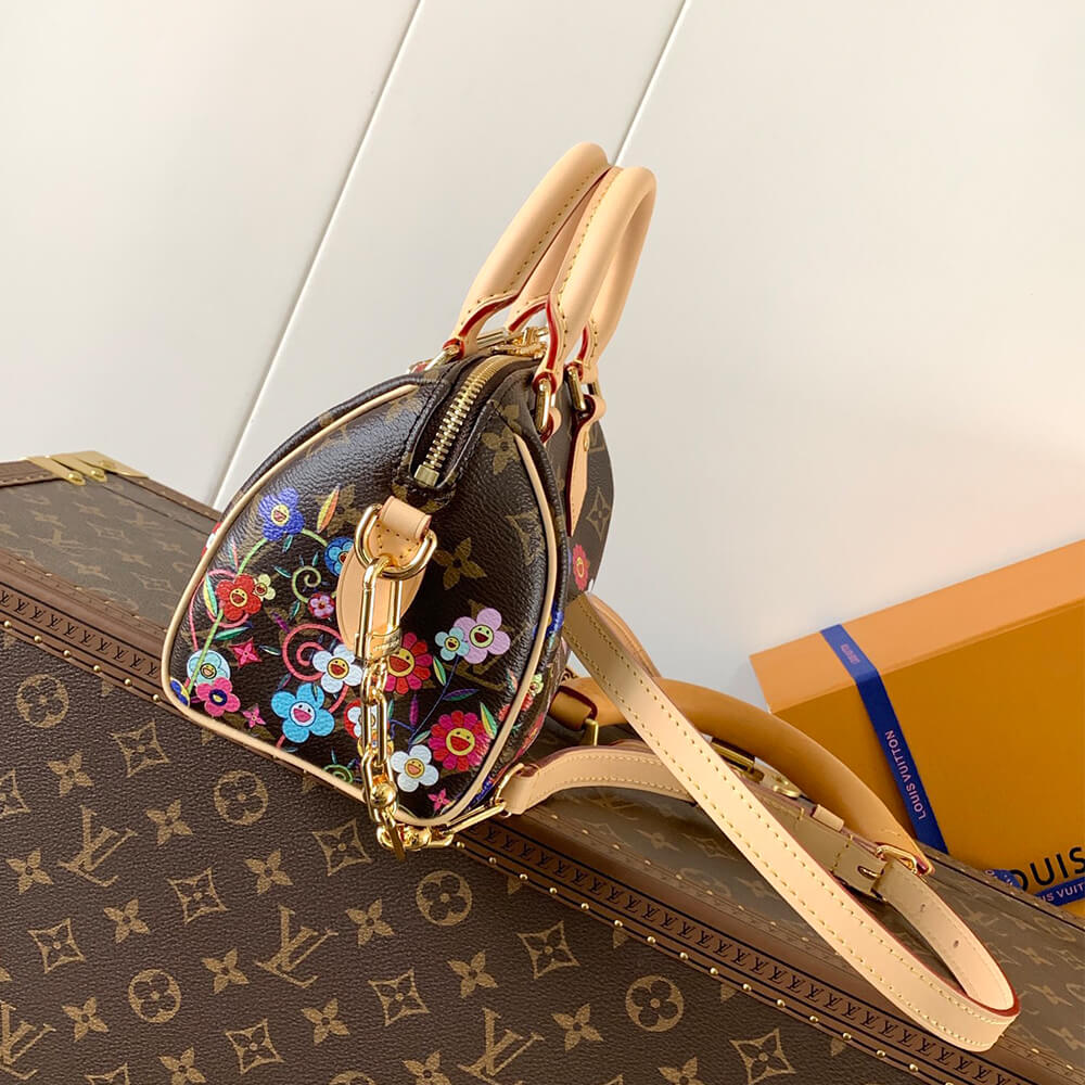 LV x TM Speedy Bandouliere 20