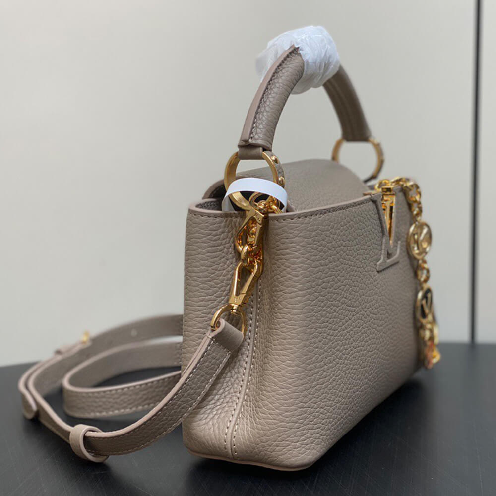 LV My Capucines Bag(HIGH-END GRADE)