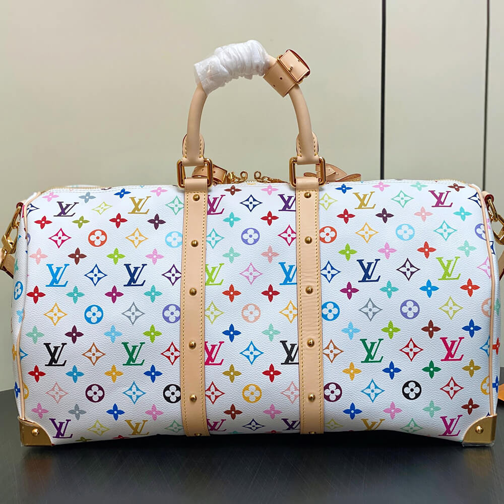LV x TM Keepall Bandouliere 45