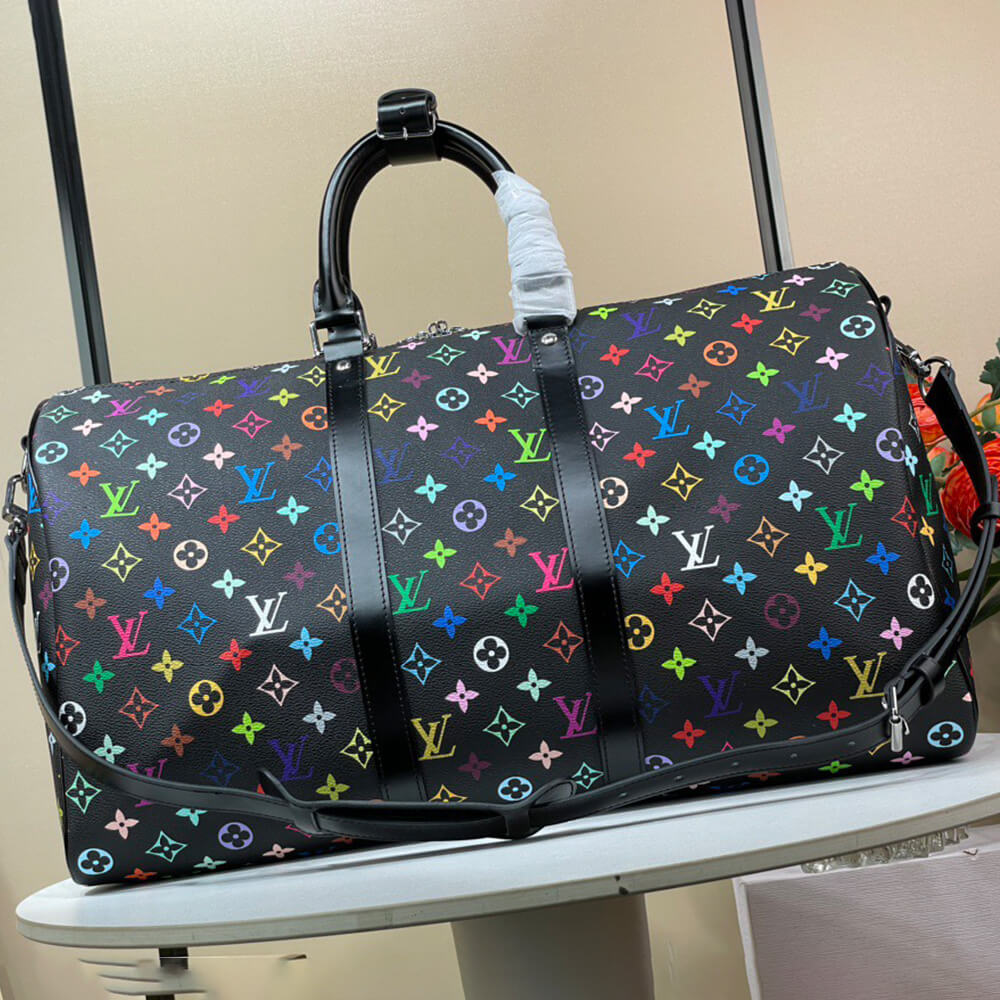 LV x TM Keepall Bandouliere 50