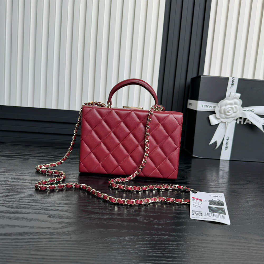 Chanel Small box bag(HIGH-END GRADE)