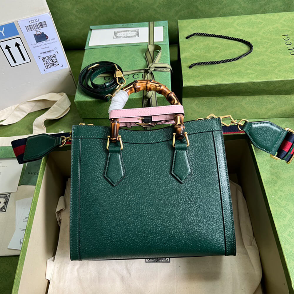 Gucci Diana medium tote bag(High-end Grade)