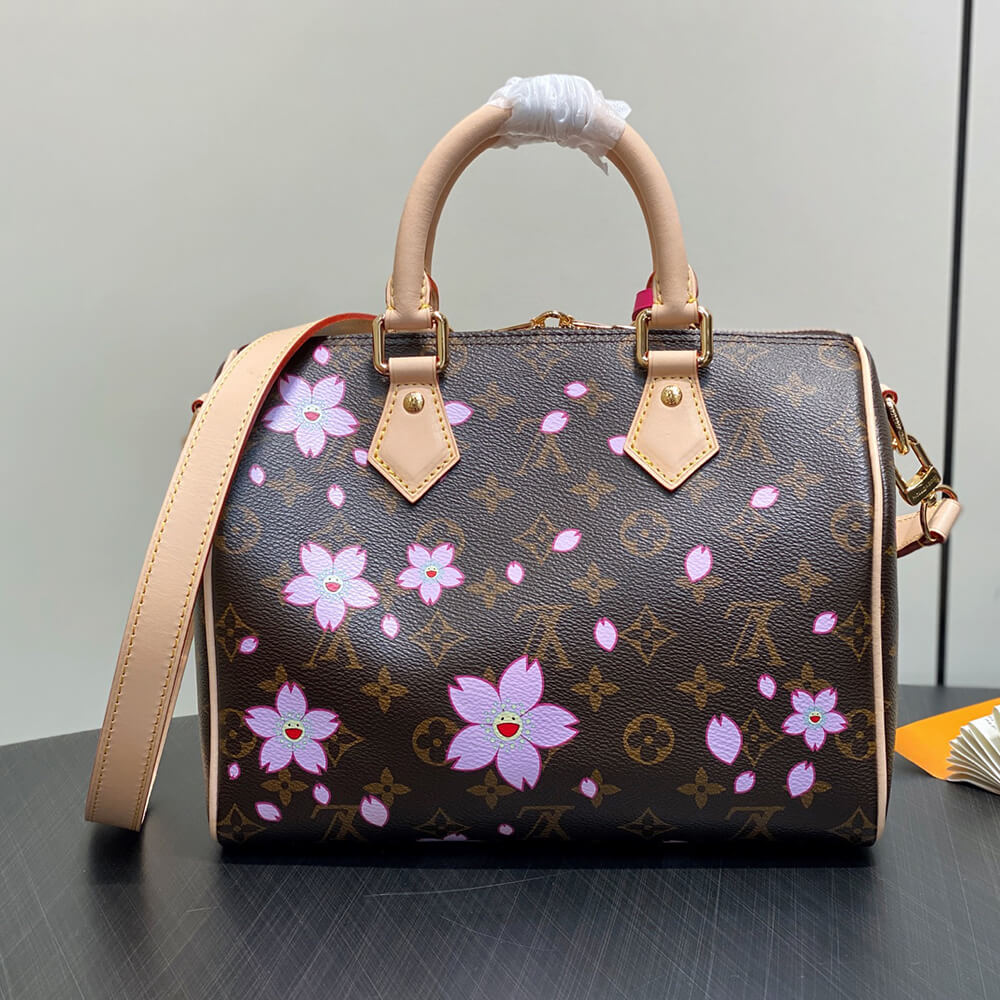 LV x TM Speedy Bandouliere 25