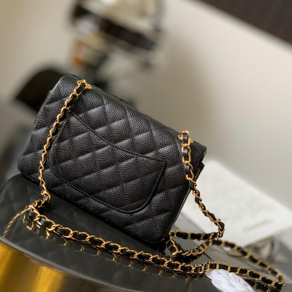 CHANEL MINI FLAP BAG(HIGH-END GRADE)