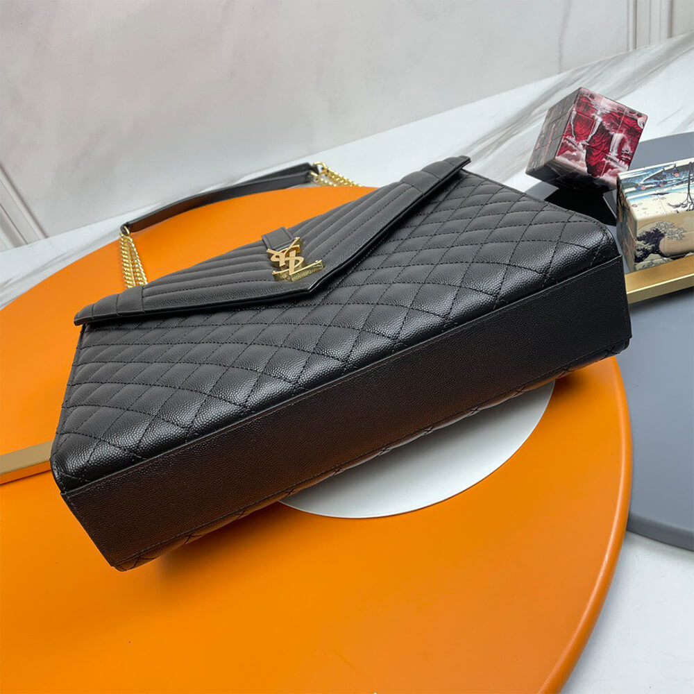 YSL ENVELOPE LARGE BAG