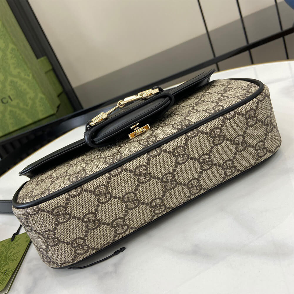 Gucci Horsebit 1955 Soft small top handle bag