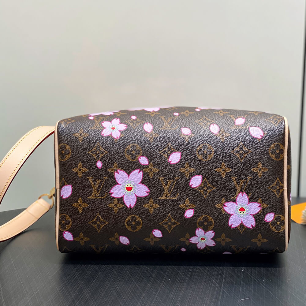 LV x TM Speedy Bandouliere 25