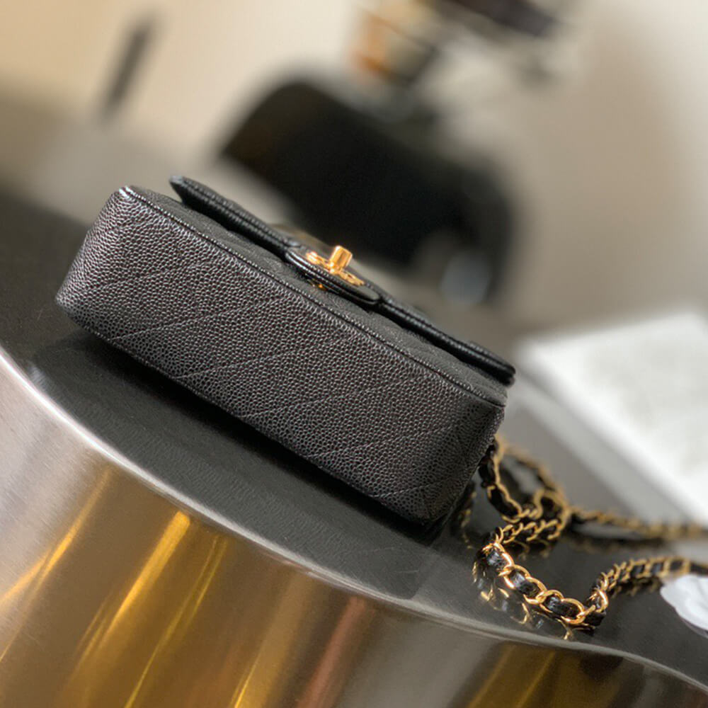 CHANEL MINI FLAP BAG(HIGH-END GRADE)