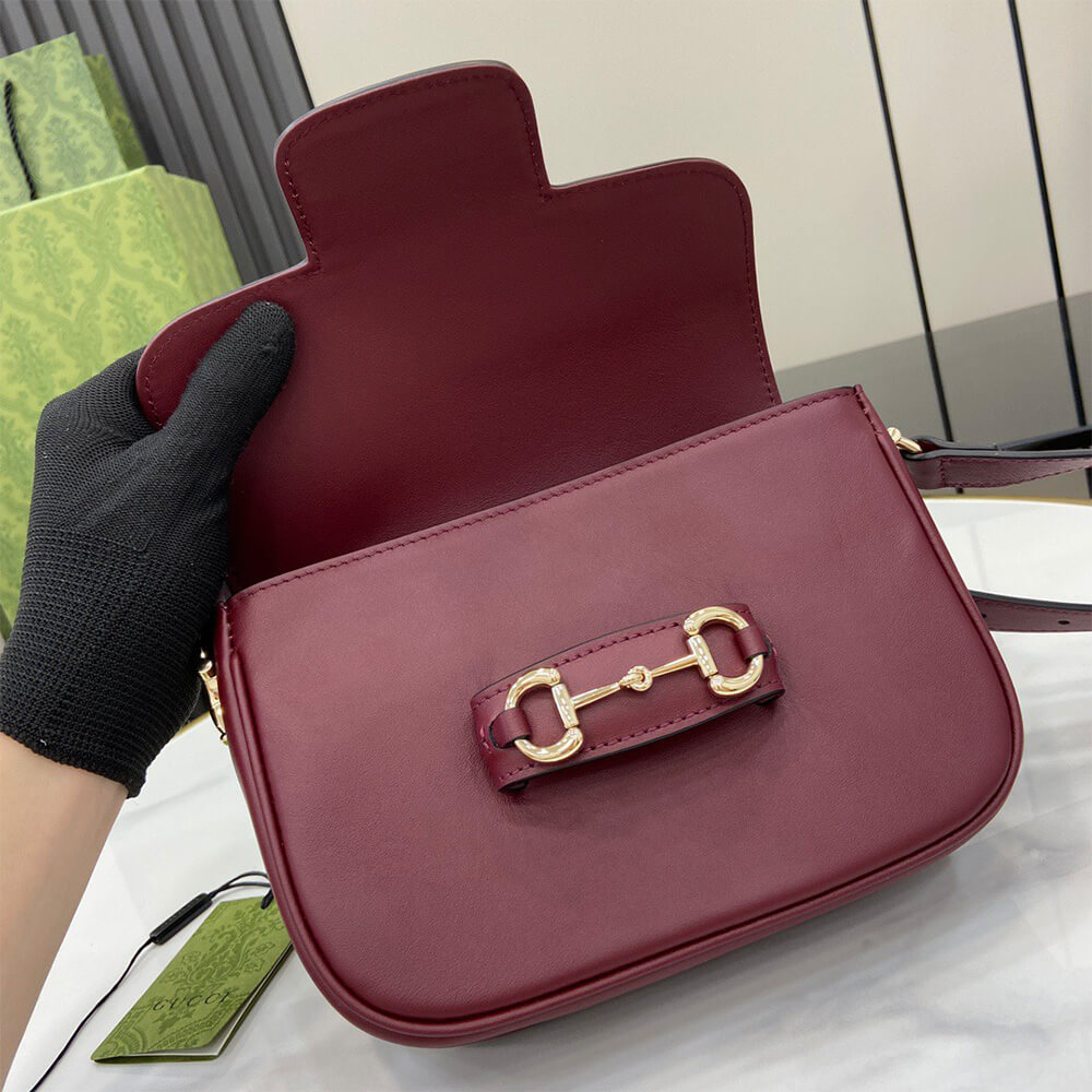 Gucci Horsebit 1955 Soft small shoulder bag
