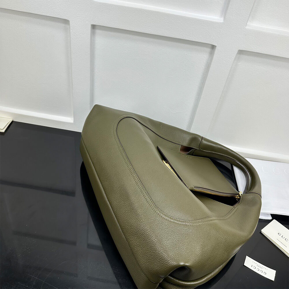 Gucci Softbit maxi shoulder bag(HIGH-END GRADE)