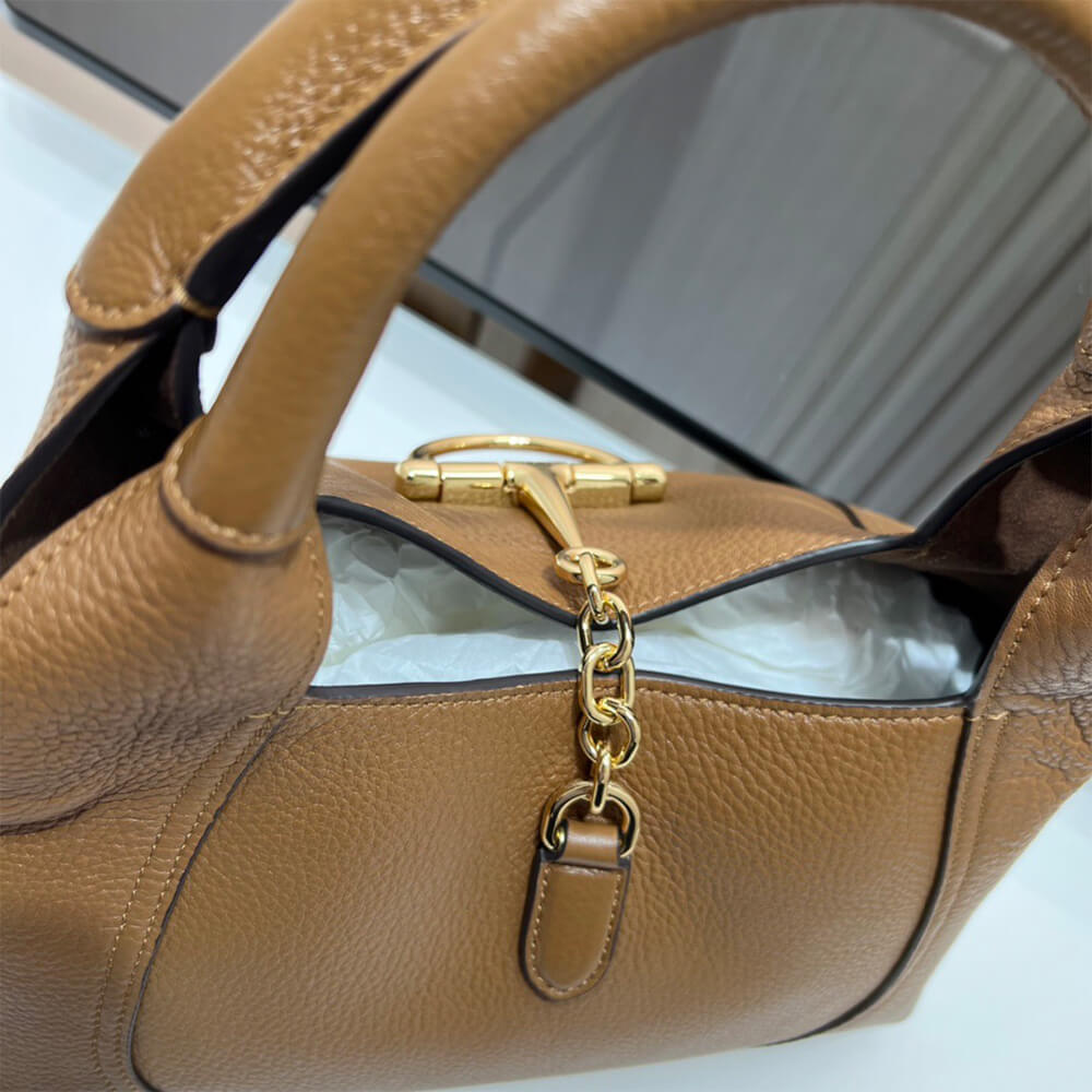 Gucci Softbit medium top handle bag(HIGH-END GRADE)