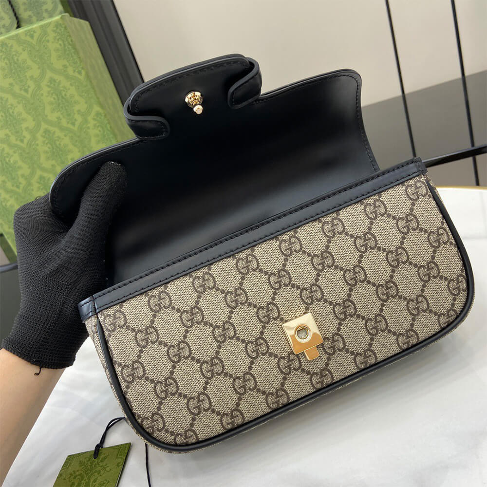 Gucci Horsebit 1955 Soft small top handle bag