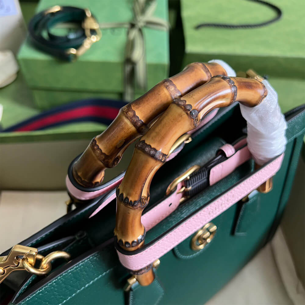 Gucci Diana medium tote bag(High-end Grade)