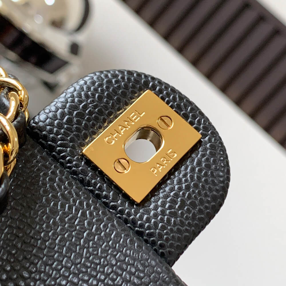 CHANEL MINI FLAP BAG(HIGH-END GRADE)