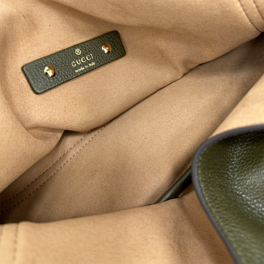 Gucci Softbit maxi shoulder bag(HIGH-END GRADE)