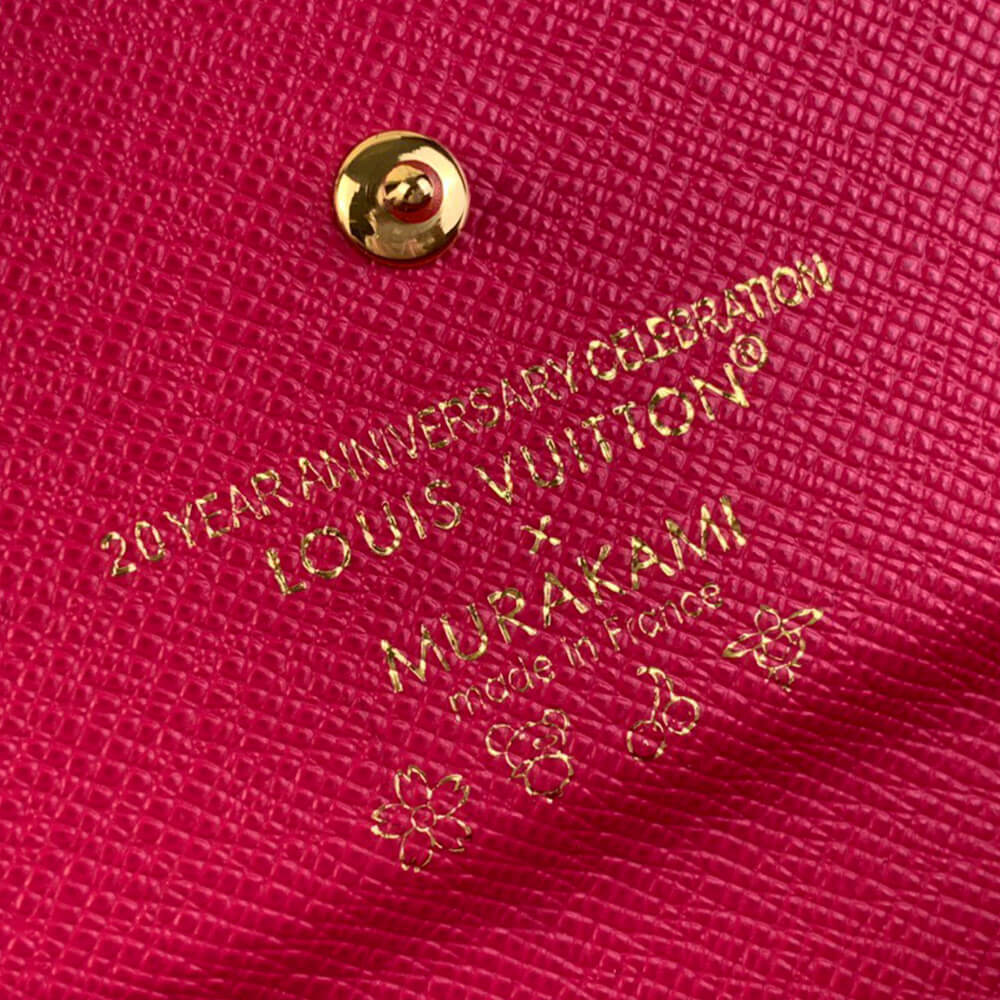 LV x TM Sarah Wallet(High-end Grade)
