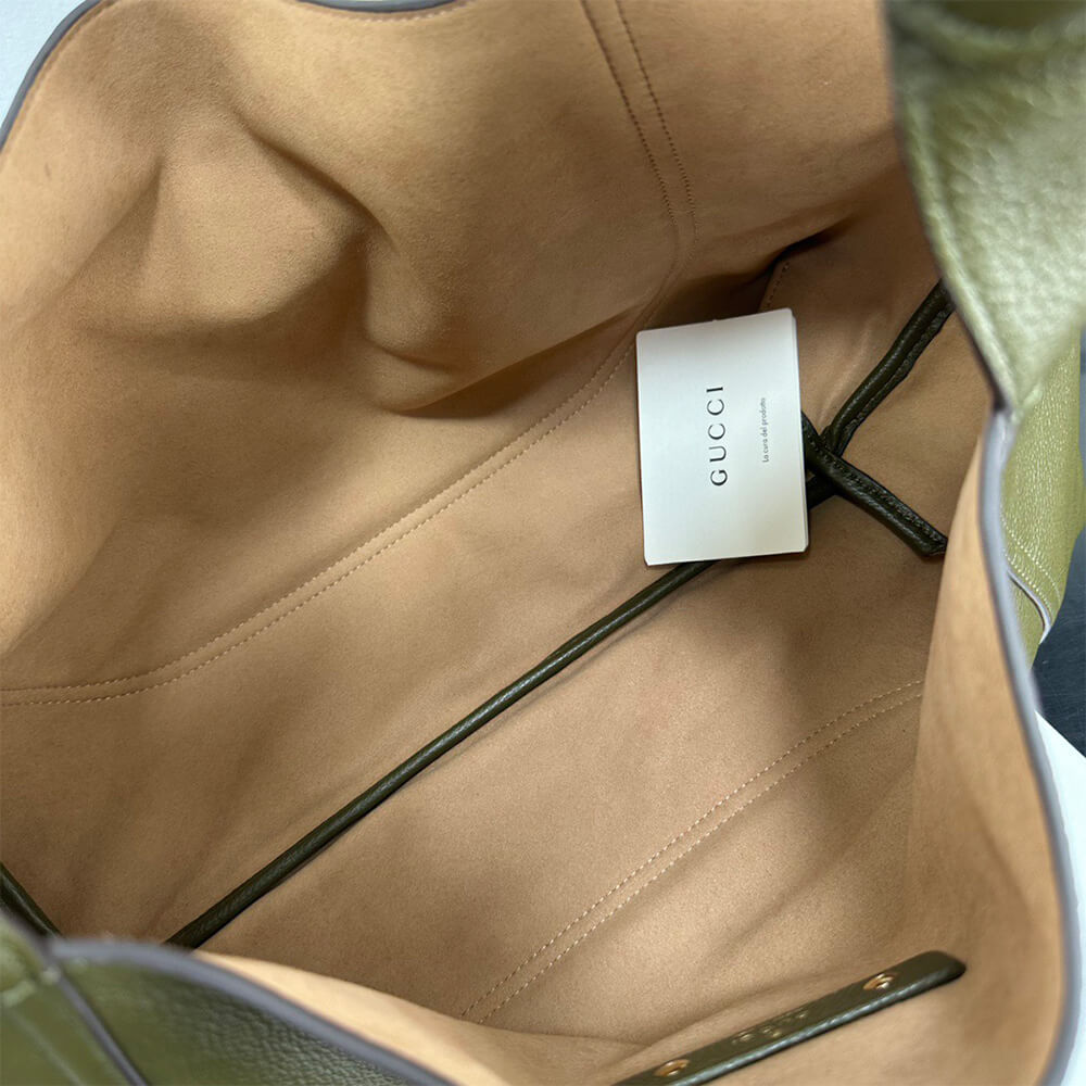Gucci Softbit maxi shoulder bag(HIGH-END GRADE)