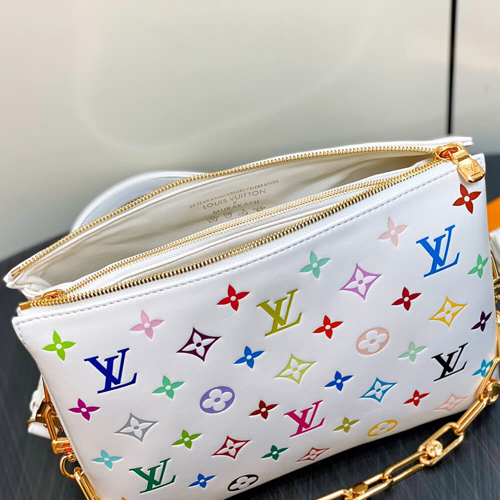 LV x TM Coussin PM