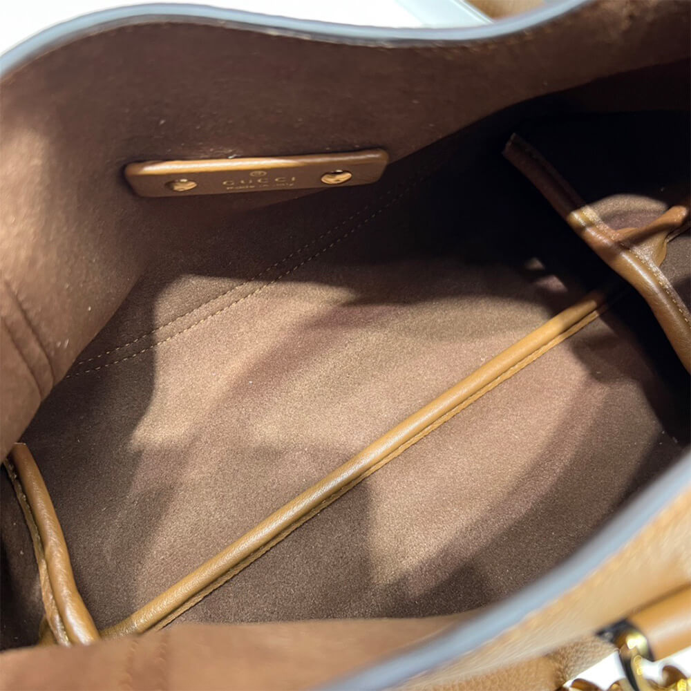 Gucci Softbit medium top handle bag(HIGH-END GRADE)