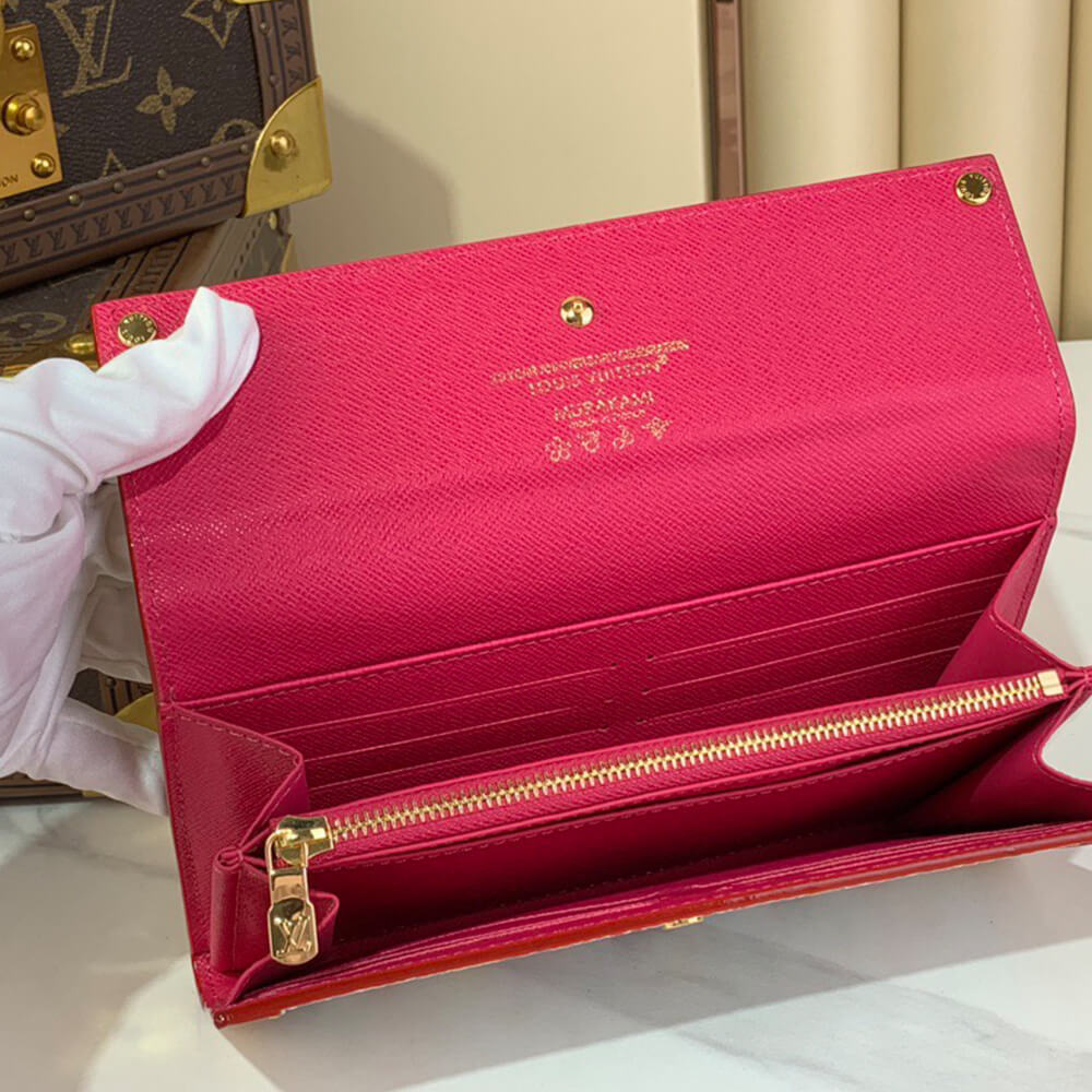 LV x TM Sarah Wallet(High-end Grade)