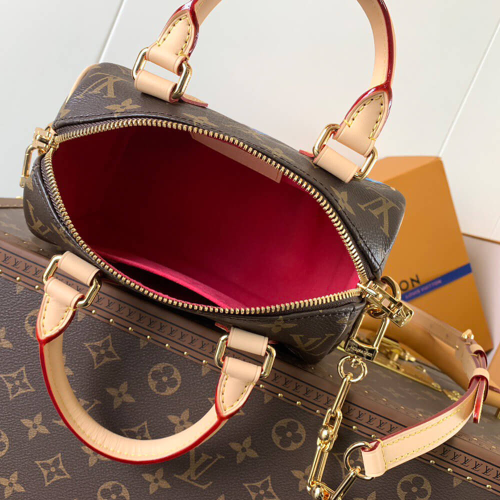 LV x TM Speedy Bandouliere 20