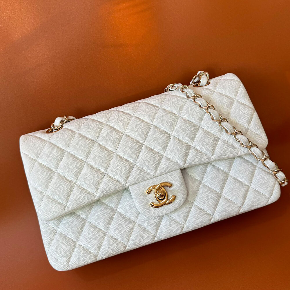 CHANEL CLASSIC FLAP HANDBAG(Tax-free Grade)