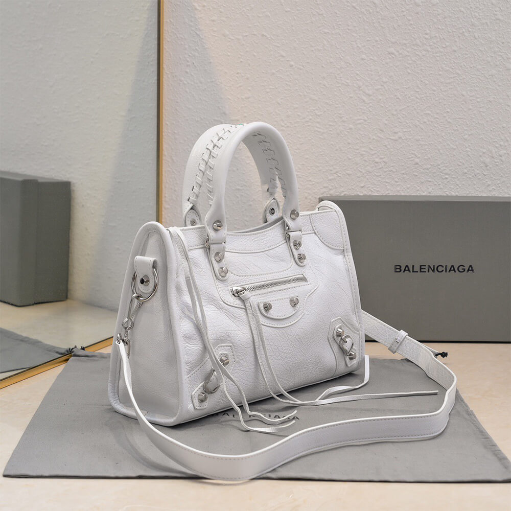 Balenciaga Women’s Le City Bag Small(HIGH-END GRADE)