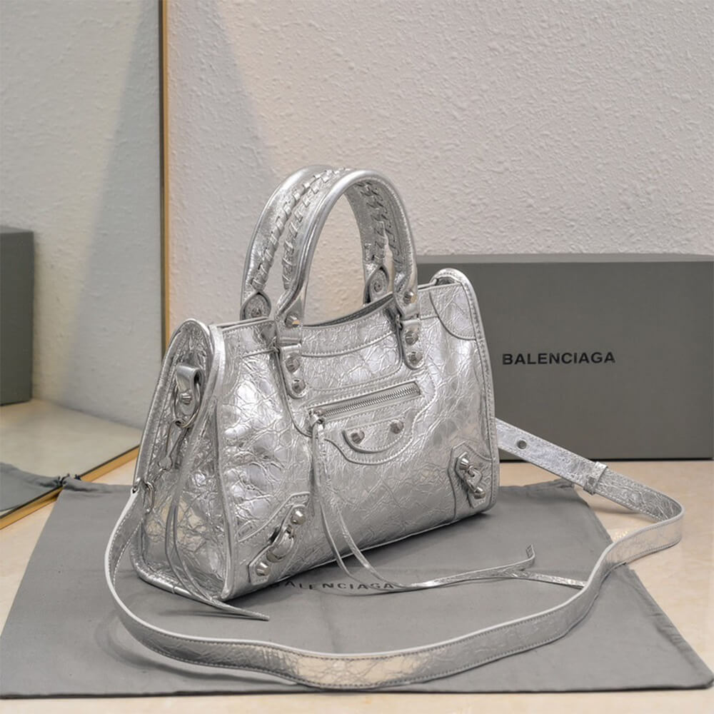 Balenciaga Women’s Le City Bag Small(HIGH-END GRADE)