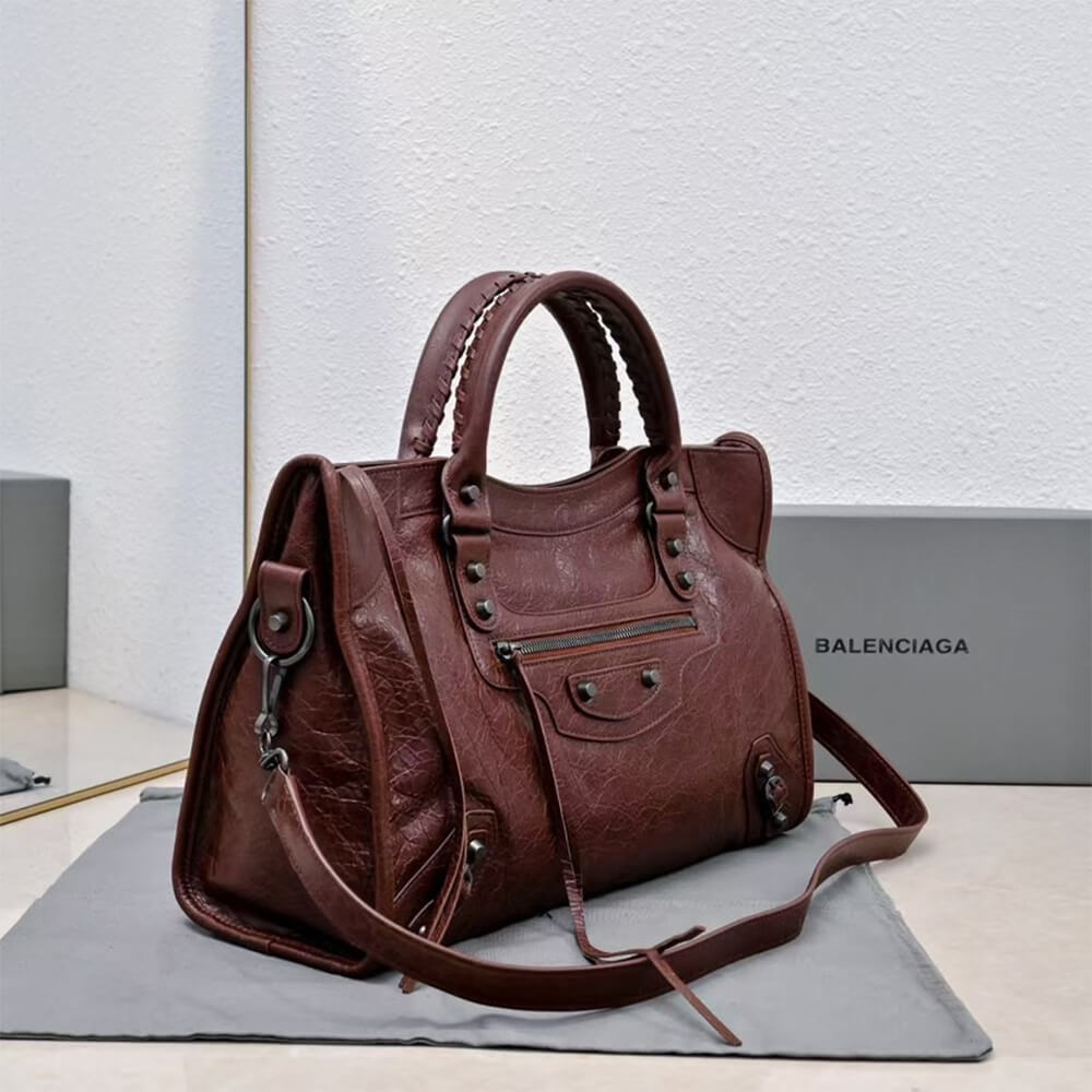 Balenciaga Women’s Le City Bag Medium(HIGH-END GRADE)