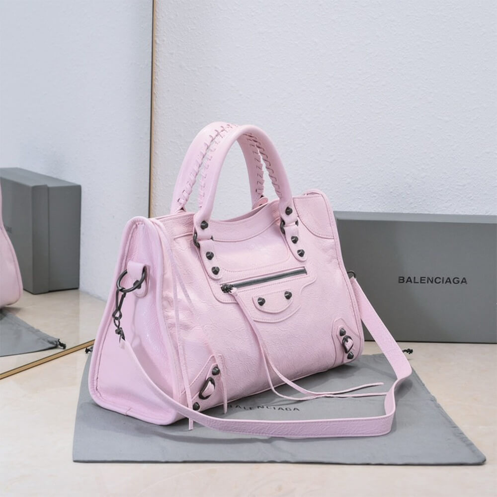 Balenciaga Women’s Le City Bag Medium(HIGH-END GRADE)