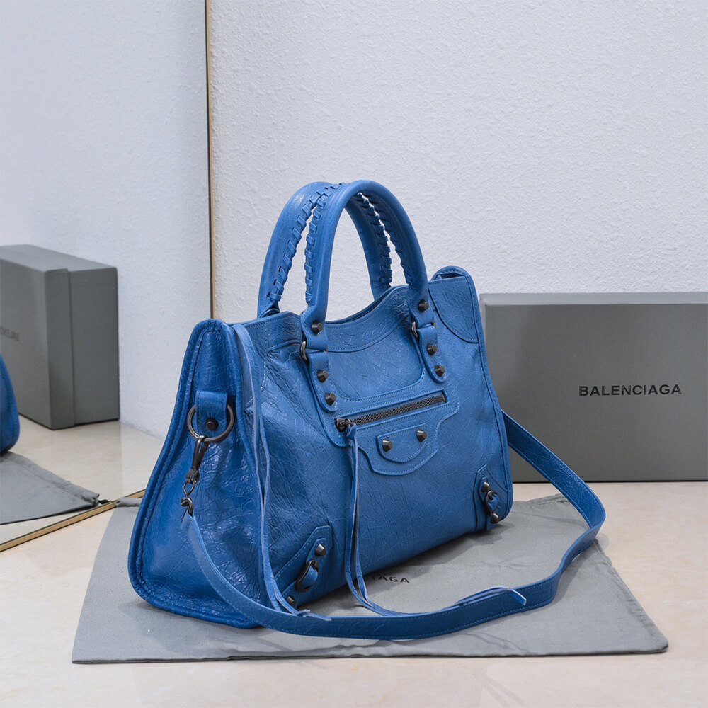 Balenciaga Women’s Le City Bag Medium(HIGH-END GRADE)