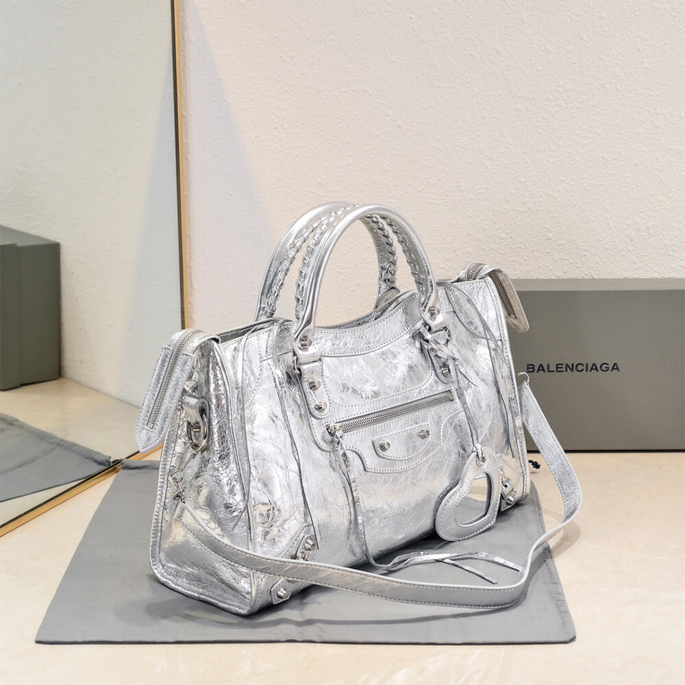 Balenciaga Women’s Le City Bag Medium(HIGH-END GRADE)