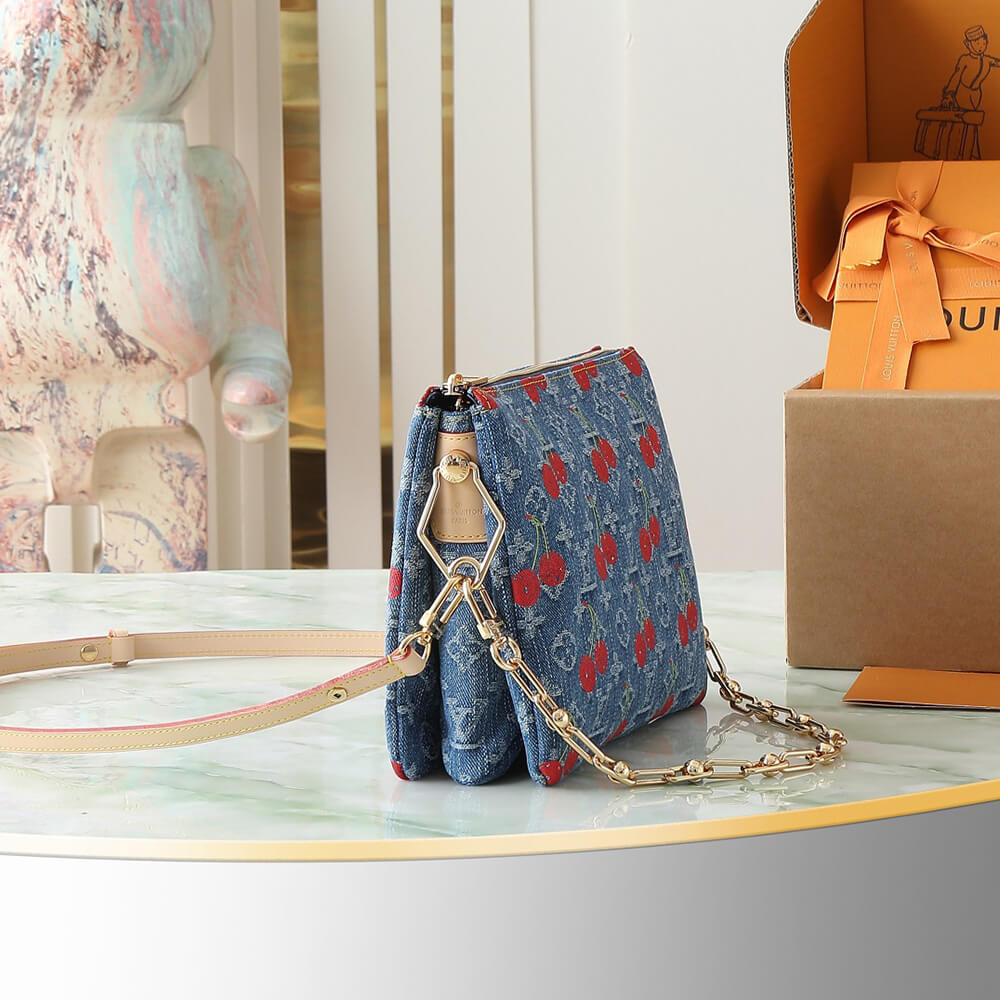 LV x TM Coussin PM