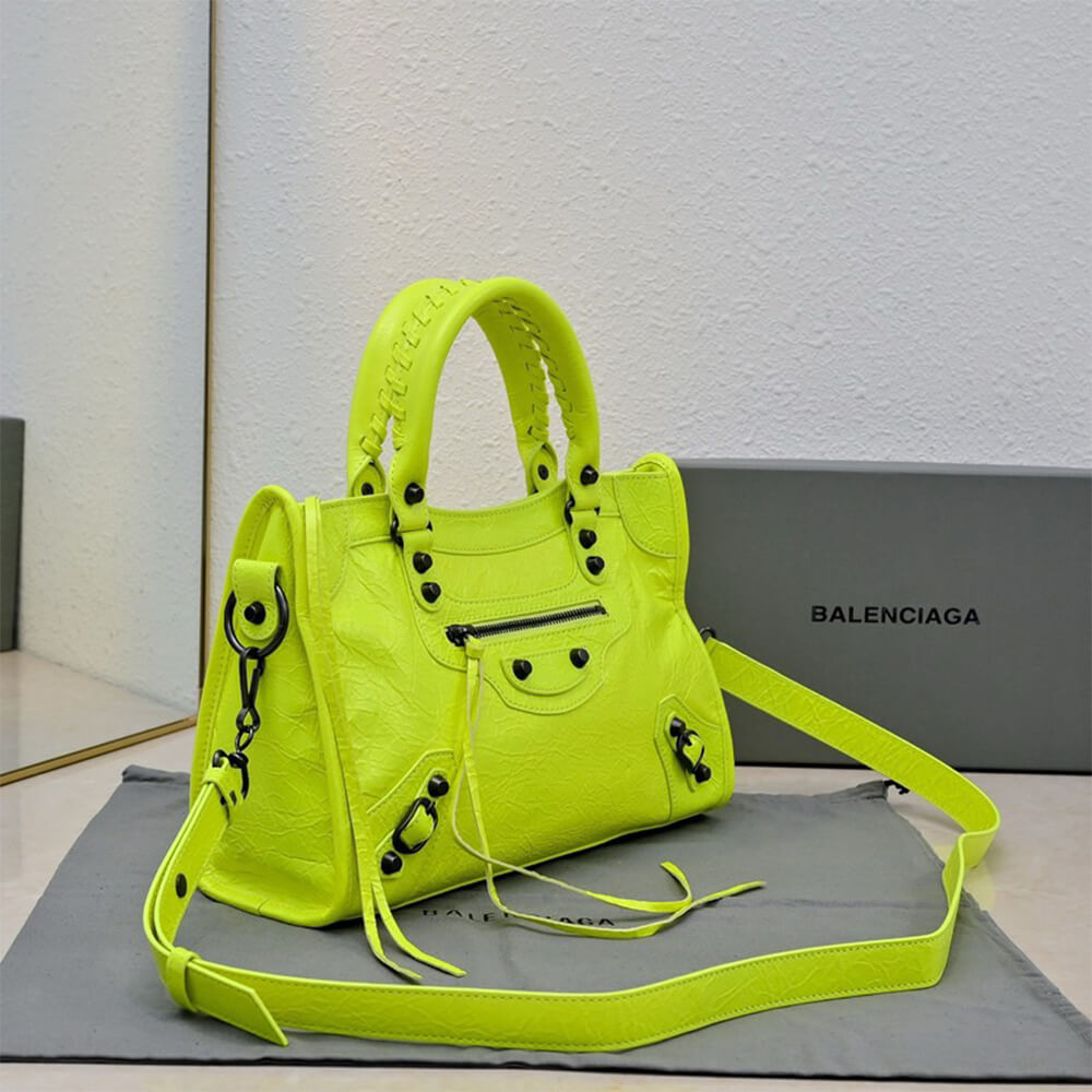Balenciaga Women’s Le City Bag Small(HIGH-END GRADE)