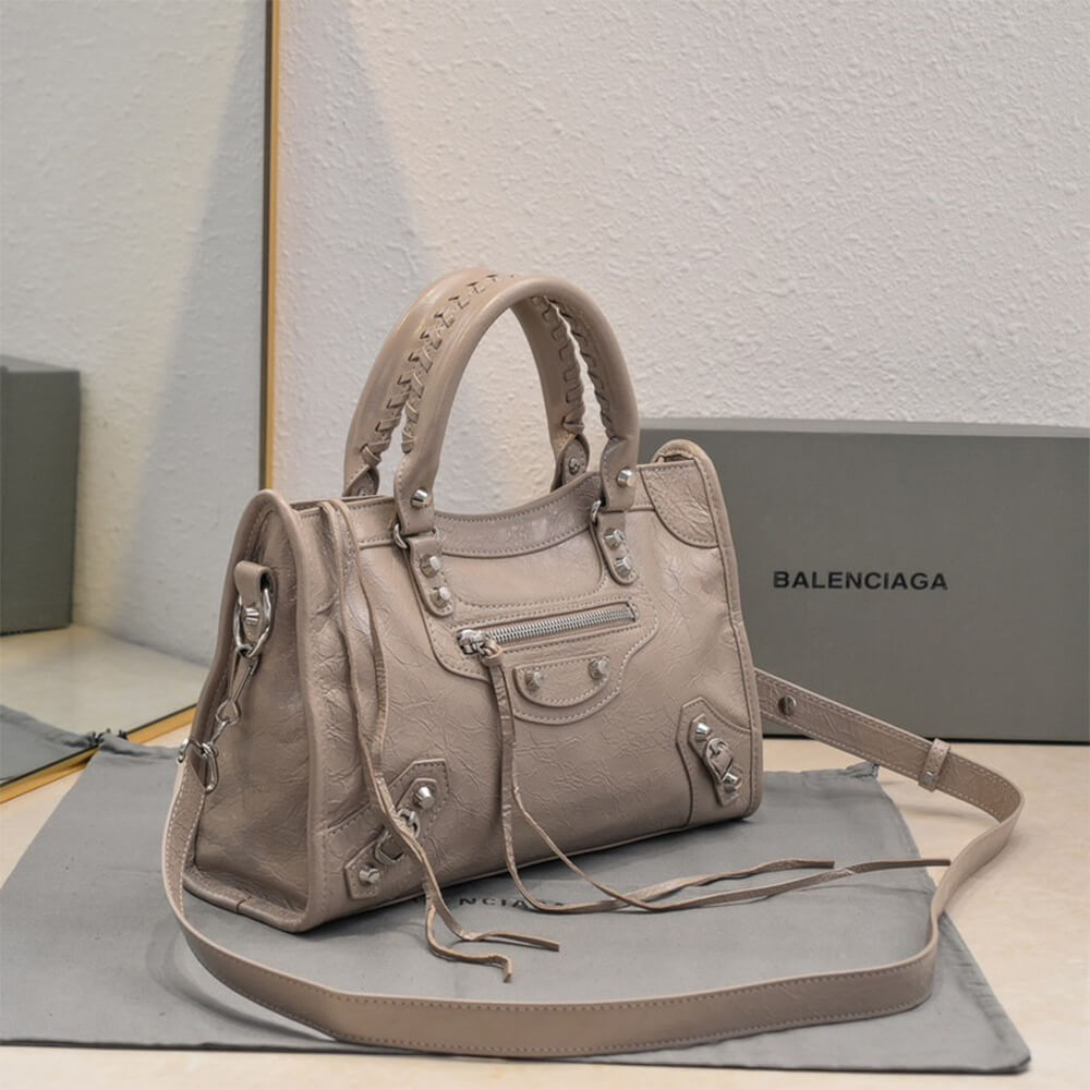Balenciaga Women’s Le City Bag Small(HIGH-END GRADE)