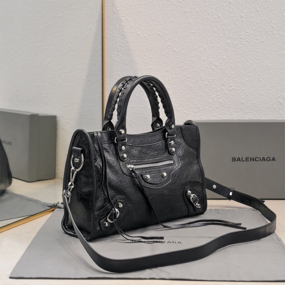 Balenciaga Women’s Le City Bag Small(HIGH-END GRADE)