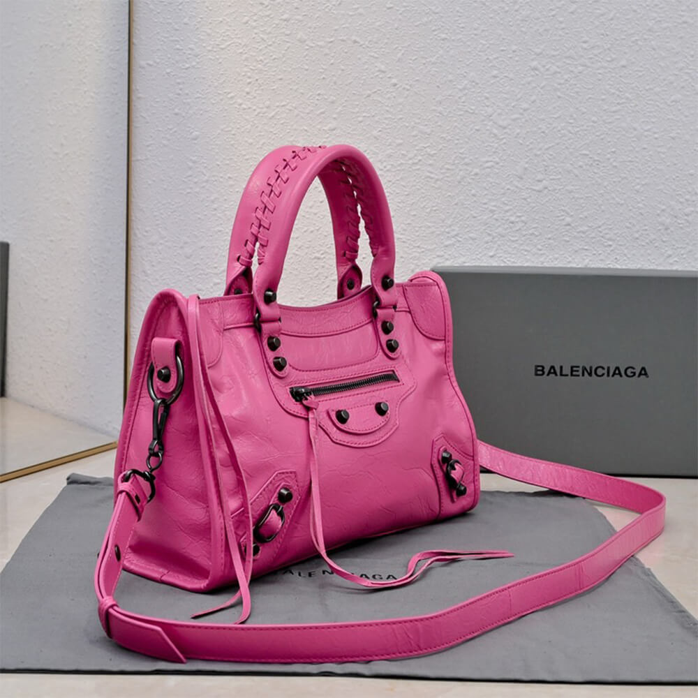 Balenciaga Women’s Le City Bag Small(HIGH-END GRADE)