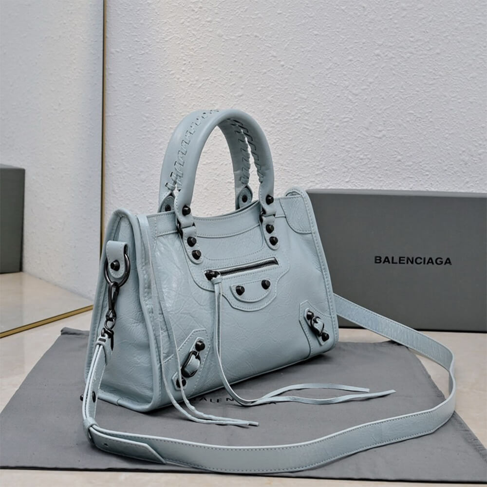 Balenciaga Women’s Le City Bag Small(HIGH-END GRADE)