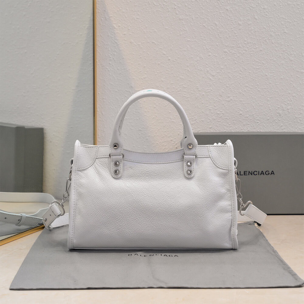 Balenciaga Women’s Le City Bag Small(HIGH-END GRADE)