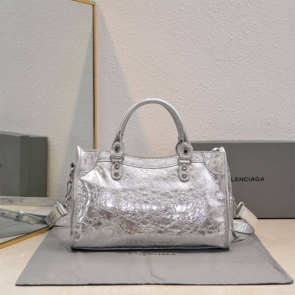 Balenciaga Women’s Le City Bag Small(HIGH-END GRADE)