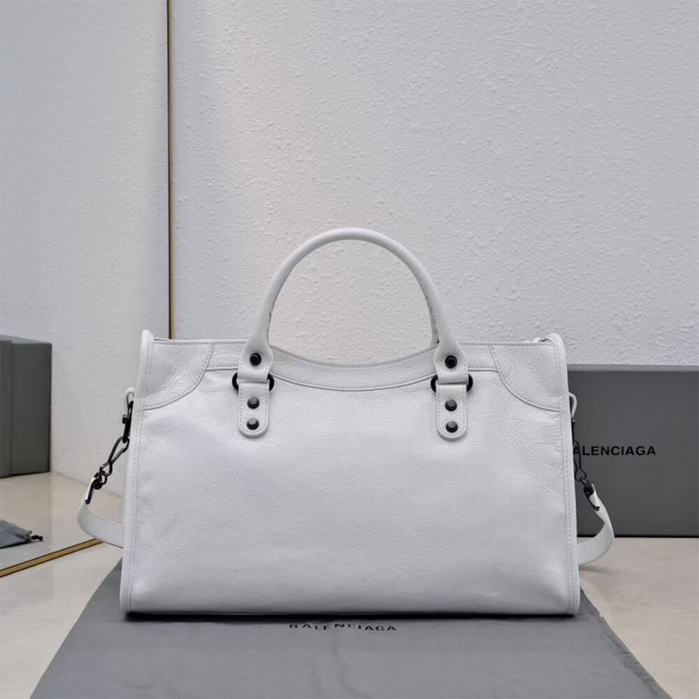 Balenciaga Women’s Le City Bag Medium(HIGH-END GRADE)