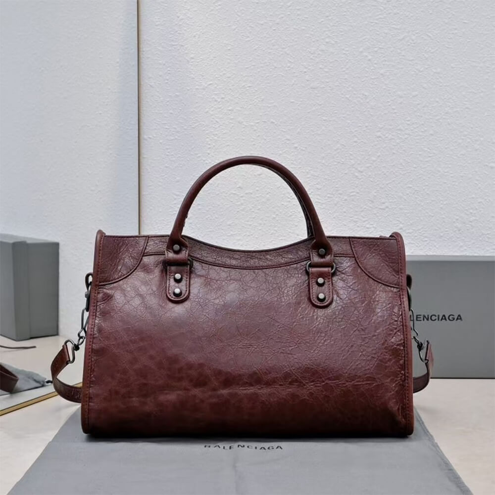 Balenciaga Women’s Le City Bag Medium(HIGH-END GRADE)