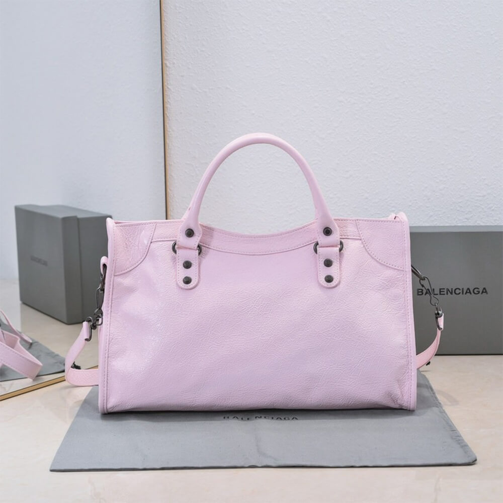 Balenciaga Women’s Le City Bag Medium(HIGH-END GRADE)