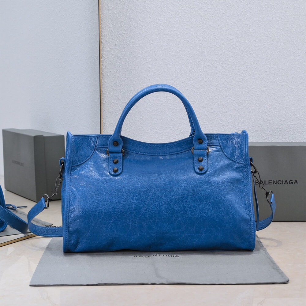 Balenciaga Women’s Le City Bag Medium(HIGH-END GRADE)