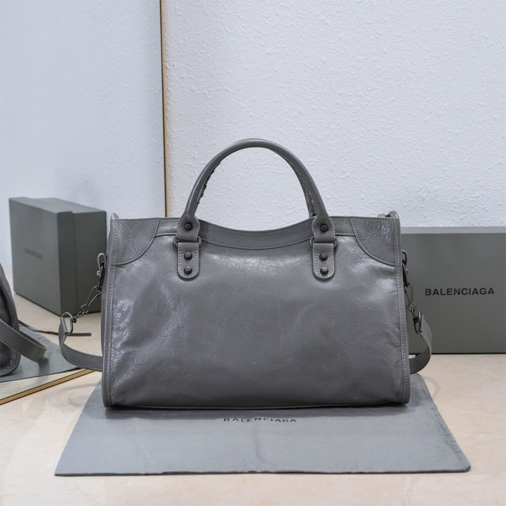 Balenciaga Women’s Le City Bag Medium(HIGH-END GRADE)