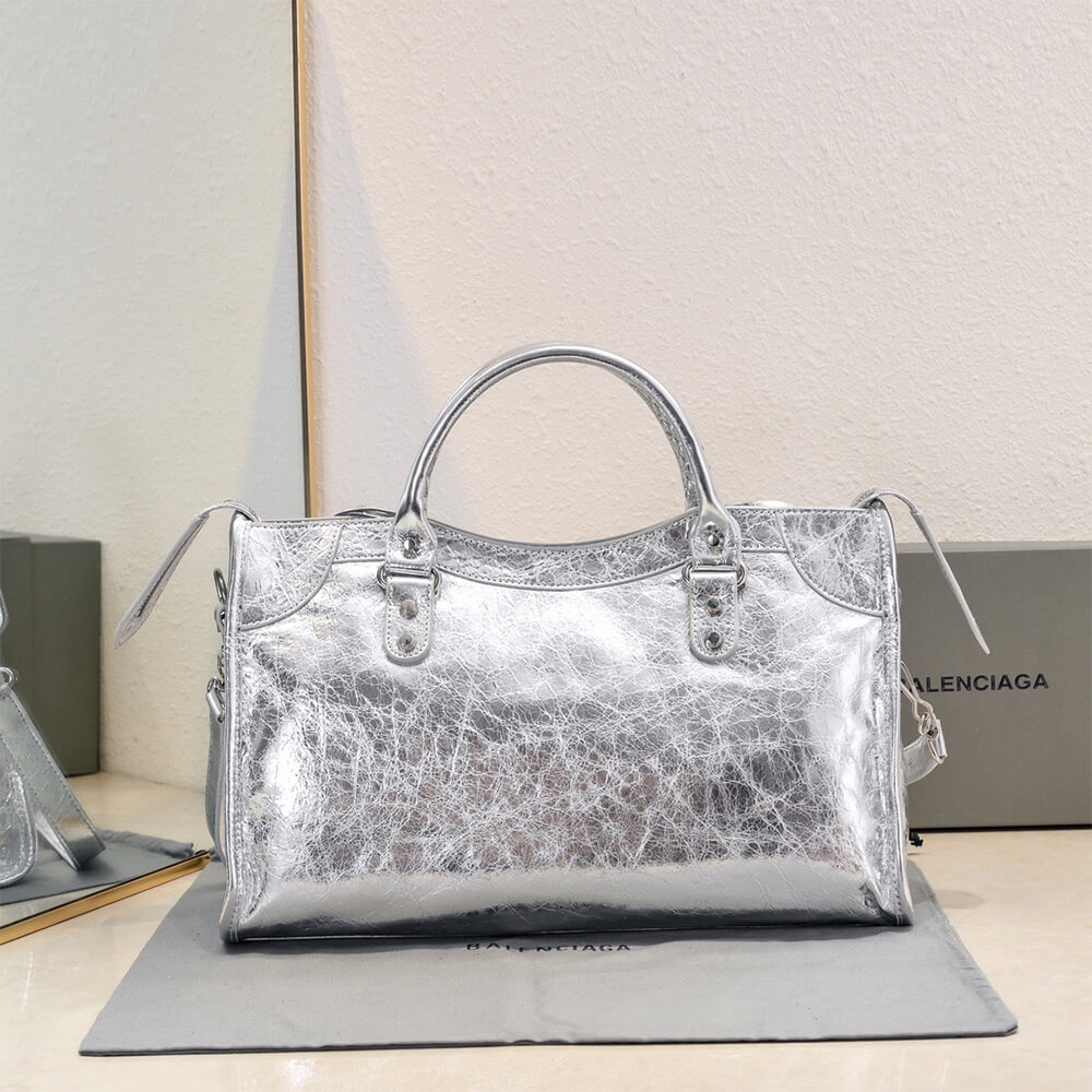 Balenciaga Women’s Le City Bag Medium(HIGH-END GRADE)