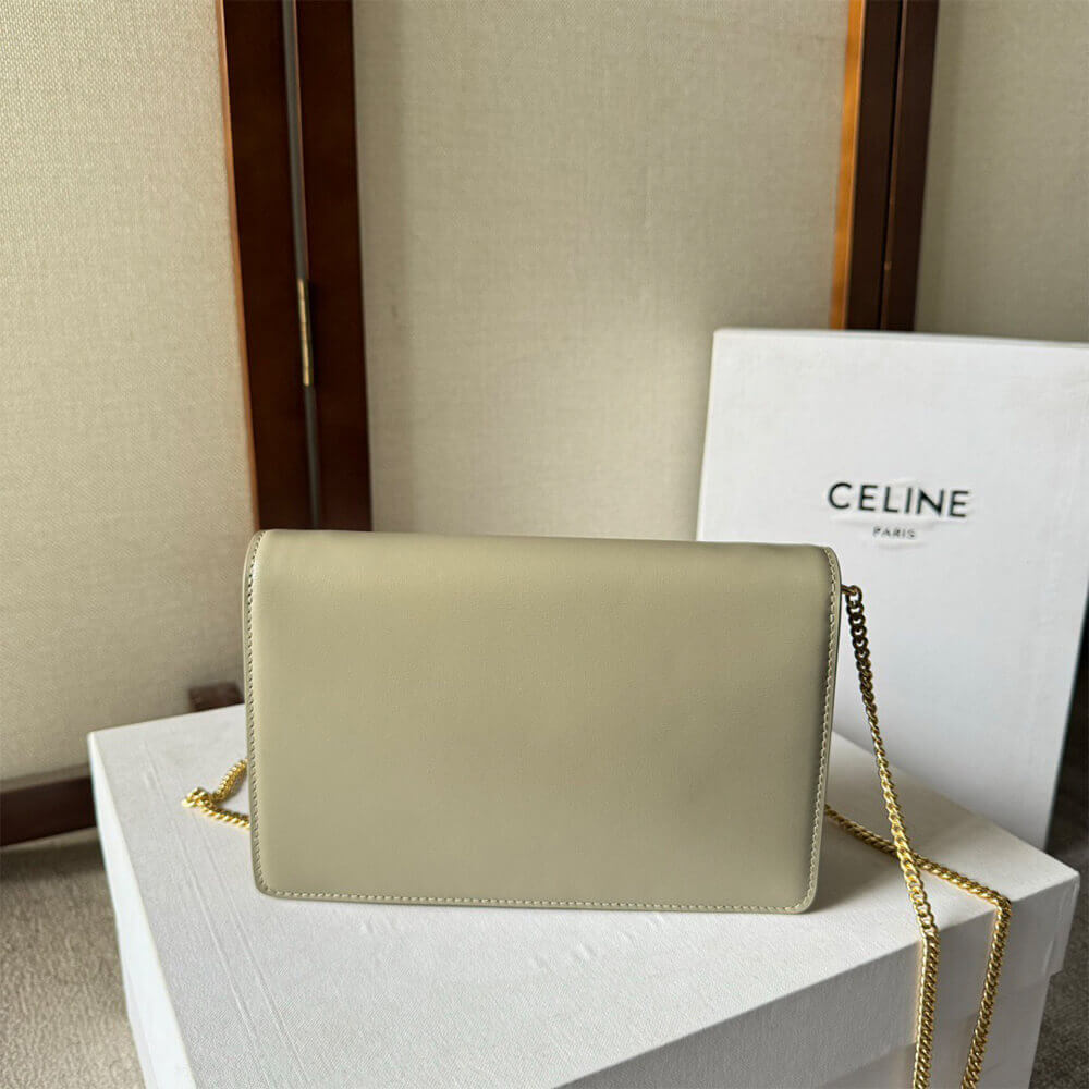 WALLET ON CHAIN MARGO in Shiny calfskin(HIGH-END GRADE)