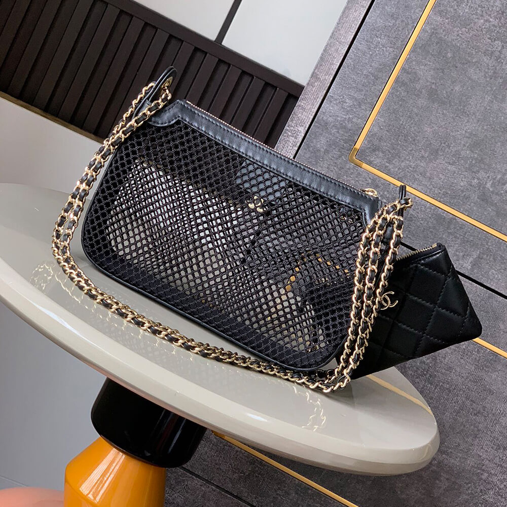 Chanel Clutch with Chain(HIGH-END GRADE)